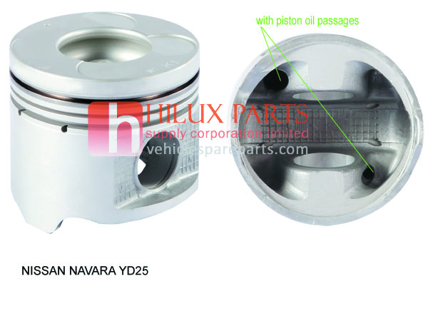 12010-EB70A,Nissan Navara YD25 Piston